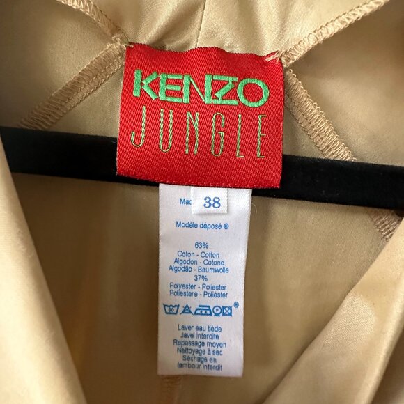 Kenzo Wrap Collared Top - Picture 2 of 3
